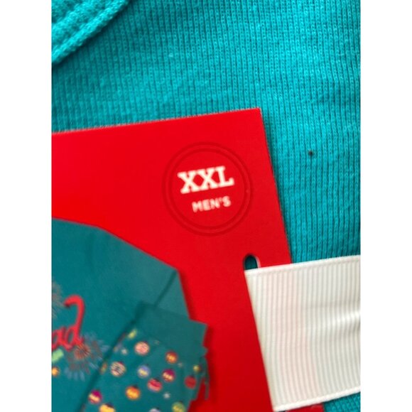 Wondershop‎ Mens XXL Feliz Navidad 2-Piece Family Sleep Set - Picture 5 of 5